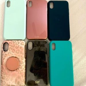 iPhone XS case lot